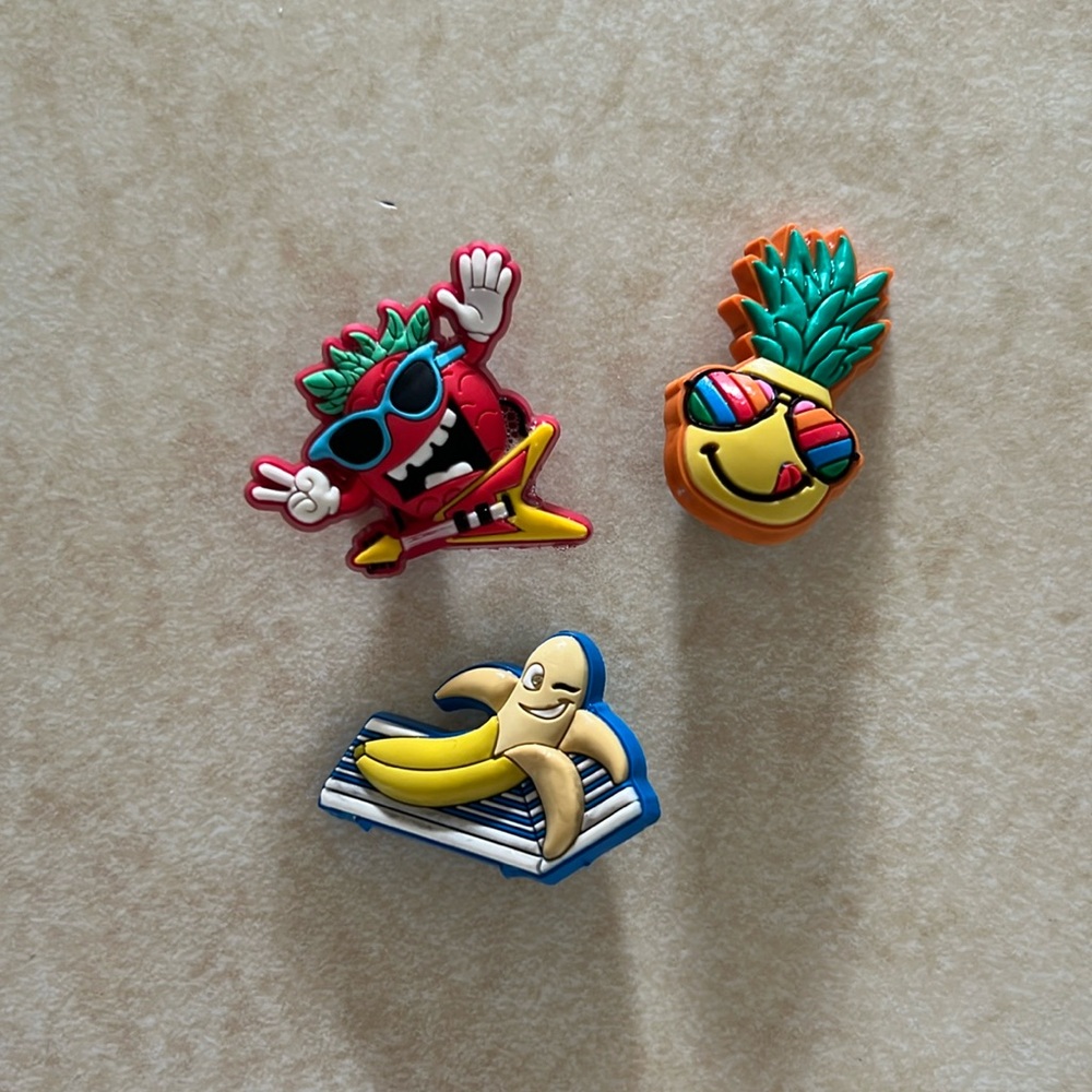 Fruit Jibbitz